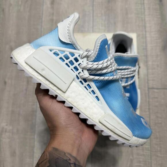 Adidas Pharrell x NMD Hu Trail Boost China Exclusive Peace Blue F99763 Sz 4 Men main image 11